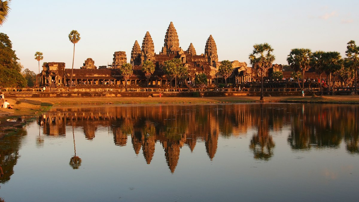 Kambojadaky Angkor ybadathanalary